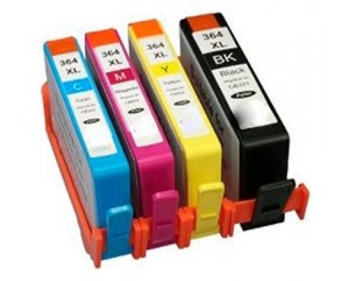 INKOEM Cartucho Compatible HP 364 XL Amarillo